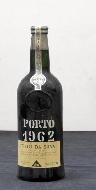 null 1 B PORTO TAWNY (mise en bouteille en 1972) e.l.s. Da Silva 1962