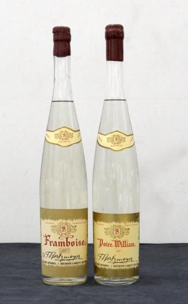 null 1 Mag EAU DE VIE POIRE WILLIAM 45° (étui) L.B. Bortzmeyer NM
1 Mag EAU DE VIE...