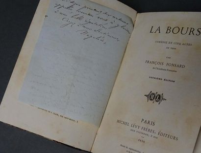 null SARDOU (Victorien) - LA FAMILLE BENOITON Comédie en cinq actes, en prose Paris,...