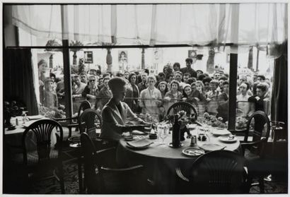 FRANÇOIS GRAGNON (NÉ EN 1929) Tippi Hedren, Cannes 1963, vers 1963
Tirage argentique...