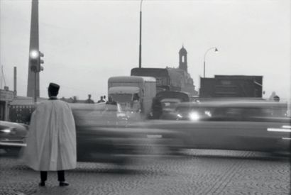 Loïk PRAT (1928-2003) Embouteillage au pont de l'Île Saint-Denis, vers 1964
Tirage...