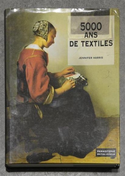 HARRIS (J.) 
5000 Ans de textiles, Parkstone, Londres, 1995.
In-4 relié