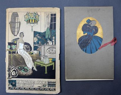 null Documentation sur la mode, vers 1920-1925
Catalogue pour les fourrures Simon...