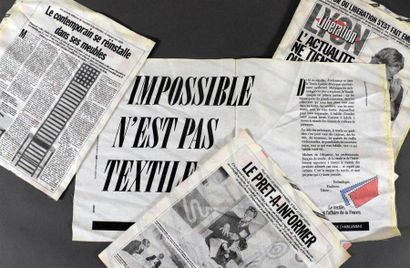 null Libération, supplément à Lyon-Libération, numéro spécial du quotidien imprimé...