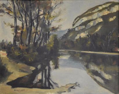 Art moderne et contemporain Pierre KLEMCZYNSKI (1910-1991) Trois huiles sur toile...