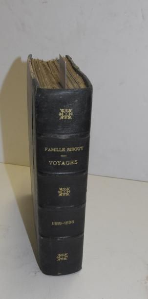 Livres anciens et modernes Voyages de la famille Riboud - 1889 : Voyage au Grand...