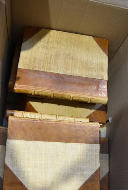 Livres anciens et modernes lot composé de : 3 ouvrages de SAINT LOUP - 3 ouvrages...