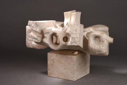 null *Pepe ANTONIO (Travail des années 1970)

Sans titre

Sculpture de forme libre...