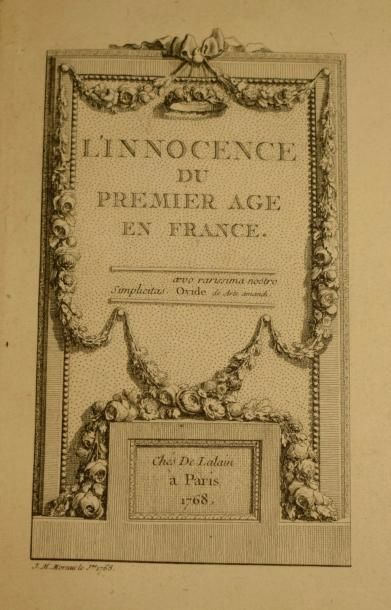 null [BILLARDON DE SAUVIGNY (Edme Louis)]. L’Innocence du premier age en France....