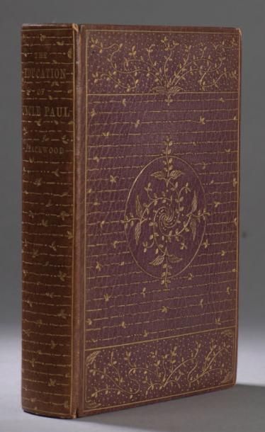 null BLACKWOOD (Algernon). The Education of Uncle Paul. London, Macmillan and Co,...