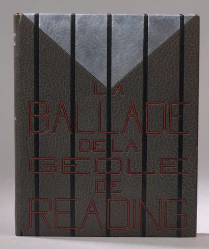 null WILDE (Oscar). La Ballade de la geôle de Reading. Préface par Henry D. DAVRAY....