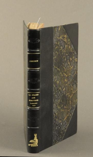 BERNOU (Jean) LA CHASSE AUX SORCIÈRES DANS LE LABOURD (1609). Étude historique. AGEN,...