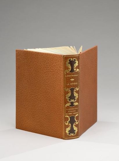 CHATEAUBRIANT (Alphonse de) LA BRIÈRE. PARIS, PIAZZA, 1932. Un volume, in-8, de (4)...