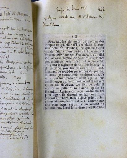 LATEYSSONNIÈRE (M. de) HISTOIRE DE LA BRESSE ET DU BUGEY, à laquelle on a réuni celle...