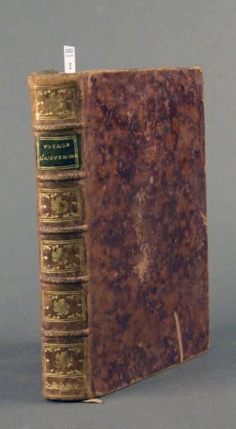 LE GRAND D'AUSSY VOYAGE D'AUVERGNE. PARIS, ONFROY, 1788. Un volume, in-8, de XII...