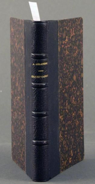 MÉLANDRI (A.) CROCHU - GAROU. Légende Normande. PARIS, ROY & GEFFROY, 1893. Un volume,...