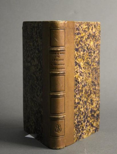 NOËLAS (Frédéric) LÉGENDES & TRADITIONS FORÉZIENNES. ROANNE, DURAND, 1865. Un volume,...