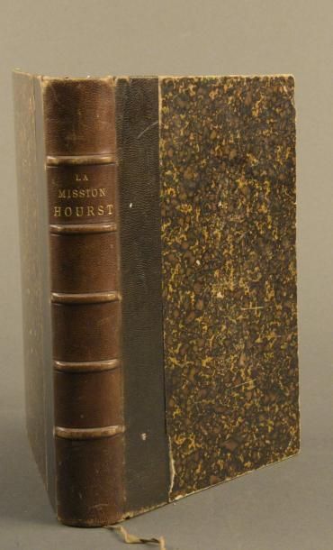 HOURST (Émile Auguste Léon, Lieutenant de Vaisseau) LA MISSION HOURST. Sur le Niger...