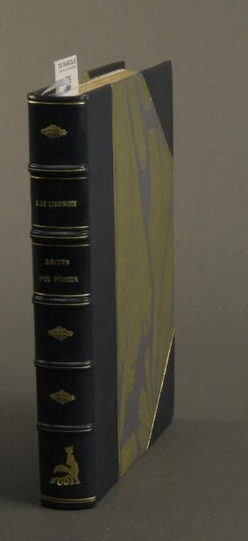 LISSINGEN (Edmond de) RÉCITS D'UN PÊCHEUR. Préface par le Vicomte Henry de France.
PARIS,...