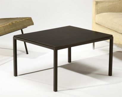 DESIGN Florence KNOLL (née en 1917) - Edition Knoll International Table basse piétement...