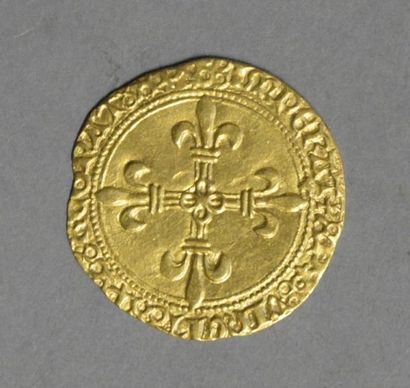 Monnaies - Médailles - Sceaux Louis XII : écu d'or au soleil 1498 Lyon, Dy 647, 3,5...