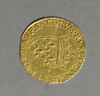 Monnaies - Médailles - Sceaux François 1er : écu au soleil 5ème type 1519 Paris,...
