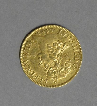 Monnaies - Médailles - Sceaux Louis XIII : louis d'or 1640 A, SUP