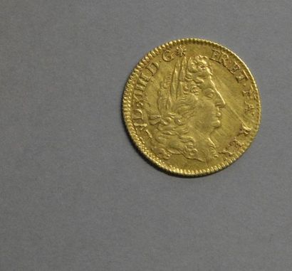 Monnaies - Médailles - Sceaux Louis XIV, louis d'or à l'écu, 1690 A, réformation,...