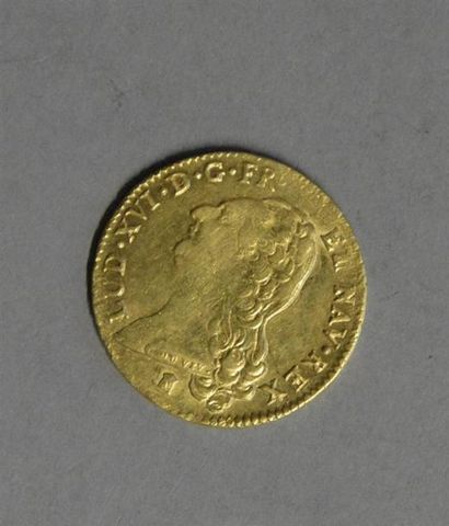 Monnaies - Médailles - Sceaux Louis XVI : double louis au buste nu 1786 K, TTB n...