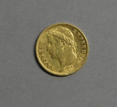 Monnaies - Médailles - Sceaux Napoléon 1er : 20 francs 1812 W, TTB