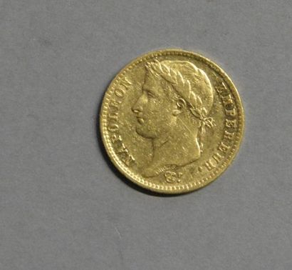 Monnaies - Médailles - Sceaux Napoléon 1er : 20 francs 1810 A, TTB