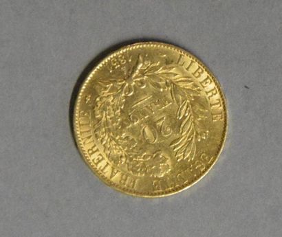 Monnaies - Médailles - Sceaux IIème République : 20 francs 1851 A, SUP