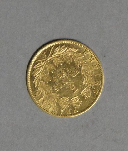 Monnaies - Médailles - Sceaux Napoléon III : 5 francs 1859 A, TTB