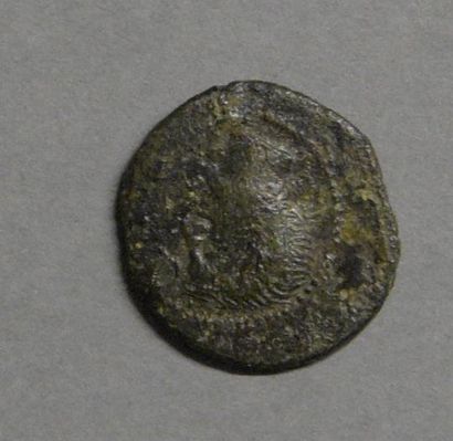 Monnaies - Médailles - Sceaux Pictones, bronze, 1,7 g, TB
