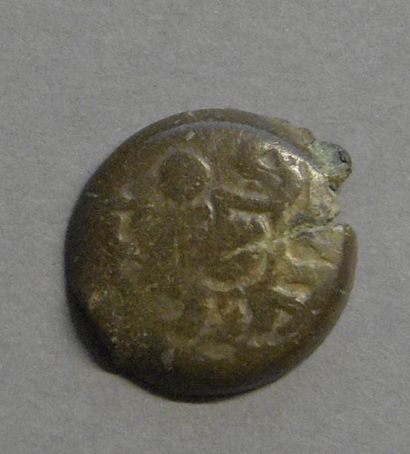 Monnaies - Médailles - Sceaux Parisii, bronze VENEXTOS, 4,6 g