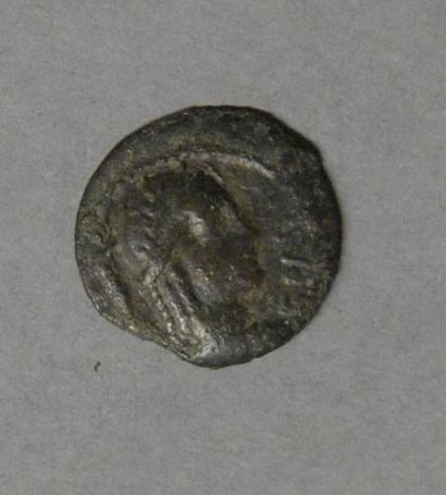 Monnaies - Médailles - Sceaux Avernes, bronze, 1,7 g, TB