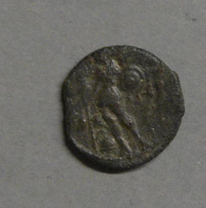 Monnaies - Médailles - Sceaux Avernes, bronze, 1,7 g, TB
