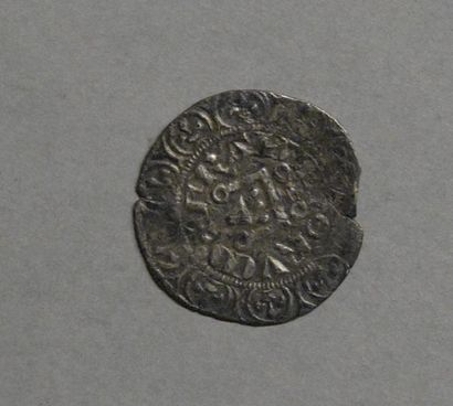 Monnaies - Médailles - Sceaux Charles IV : maille blanche, Dy 243, 1,6 g, TB à T...