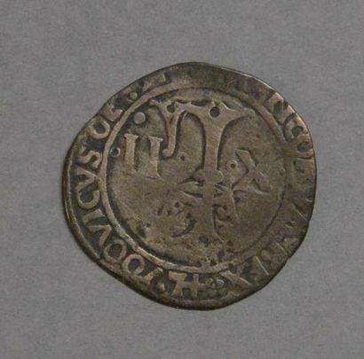 Monnaies - Médailles - Sceaux Louis XII : dizain ludovicus, La Rochell Dy 676, 2,3...