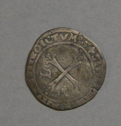 Monnaies - Médailles - Sceaux Louis XII : dizain ludovicus, La Rochell Dy 676, 2,3...