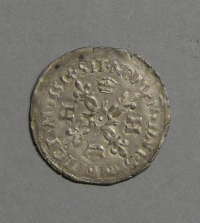 Monnaies - Médailles - Sceaux Henri II : douzain aux croissants 1551 A, Dy 997 T...