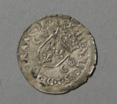 Monnaies - Médailles - Sceaux Henri II : douzain aux croissants 1551 A, Dy 997 T...