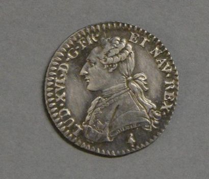 Monnaies - Médailles - Sceaux Louis XVI : 1/10e d'écu aux lauriers, 1785 A. SUP avec...