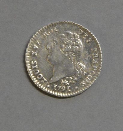 Monnaies - Médailles - Sceaux Louis XVI : 15 sols 1791 A SUP a été nettoyée