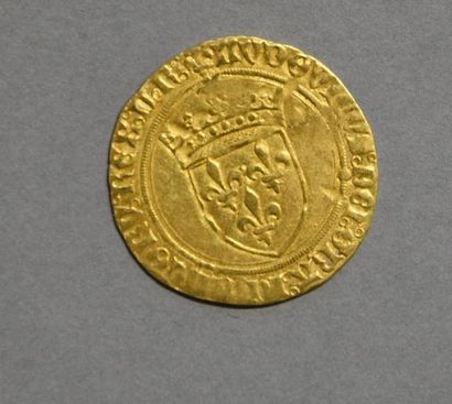 Monnaies - Médailles - Sceaux Louis XII : écu d'or au soleil 1498 Limoges, Dy 647,...