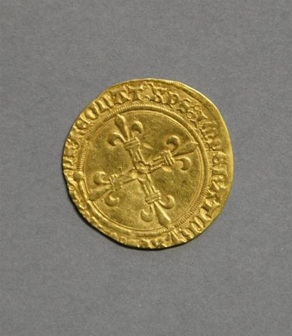 Monnaies - Médailles - Sceaux Louis XII : écu d'or au soleil 1498 Limoges, Dy 647,...