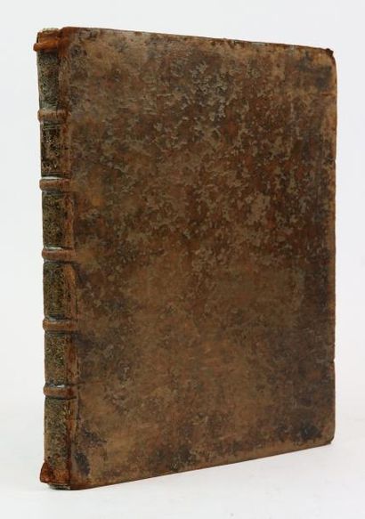 PATIN (Charles) TRAITE DES TOURBES COMBUSTIBLES. Paris, Du Bray et Variquet, 1663.
In-4°,...