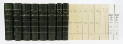 BRUNET (J.C). MANUEL DU LIBRAIRE ET DE L'AMATEUR DE LIVRES. P., Firmin-Didot, 1860-78.
8...