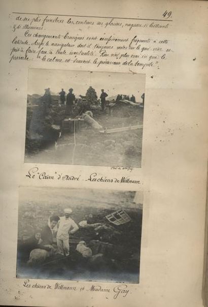 1907 - VOYAGE DU DOCTEUR LATTEUX EN NORVÈGE ET AU SPITZBERG à la même époque que...