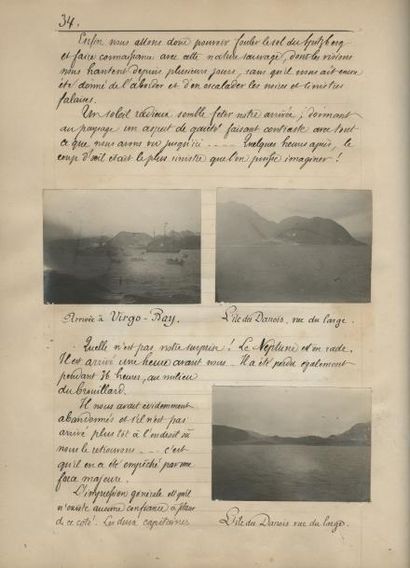 1907 - VOYAGE DU DOCTEUR LATTEUX EN NORVÈGE ET AU SPITZBERG à la même époque que...